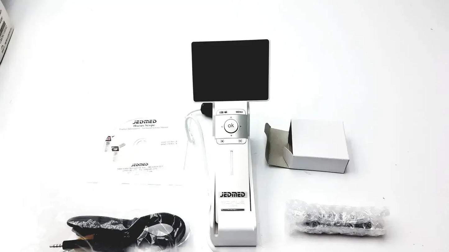 MiiS Jedmed Horus Scope Cam Hand-Held & Charger Item# 39-7420 Medical Imaging Camera, second-hand product photo 7