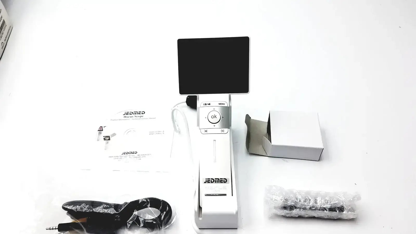 MiiS Jedmed Horus Scope Cam Hand-Held & Charger Item# 39-7420 Medical Imaging Camera, second-hand product photo 7