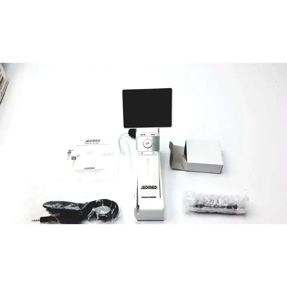 MiiS Jedmed Horus Scope Cam Hand-Held & Charger Item# 39-7420 Medical Imaging Camera, second-hand product photo 7