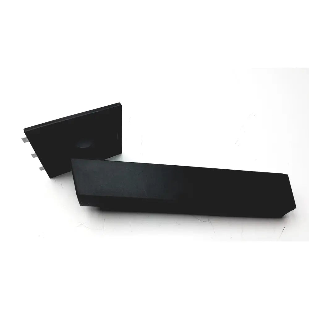 Black rectangular electronic components with metallic pins on one side for milky way p24h g4 monitor stand reuse medical