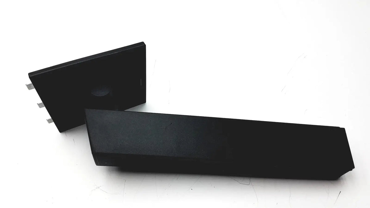Black rectangular electronic components with metallic pins on one side for milky way p24h g4 monitor stand reuse medical