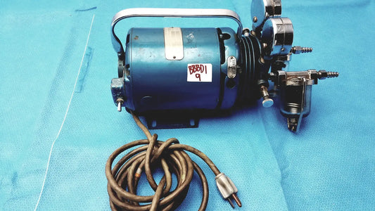 Reuse Medical Millipore Filter Corp GE 5KH32EG115EX A-C Motor Vacuum Pump Other Medical & Lab Equipment, second-hand product photo 1