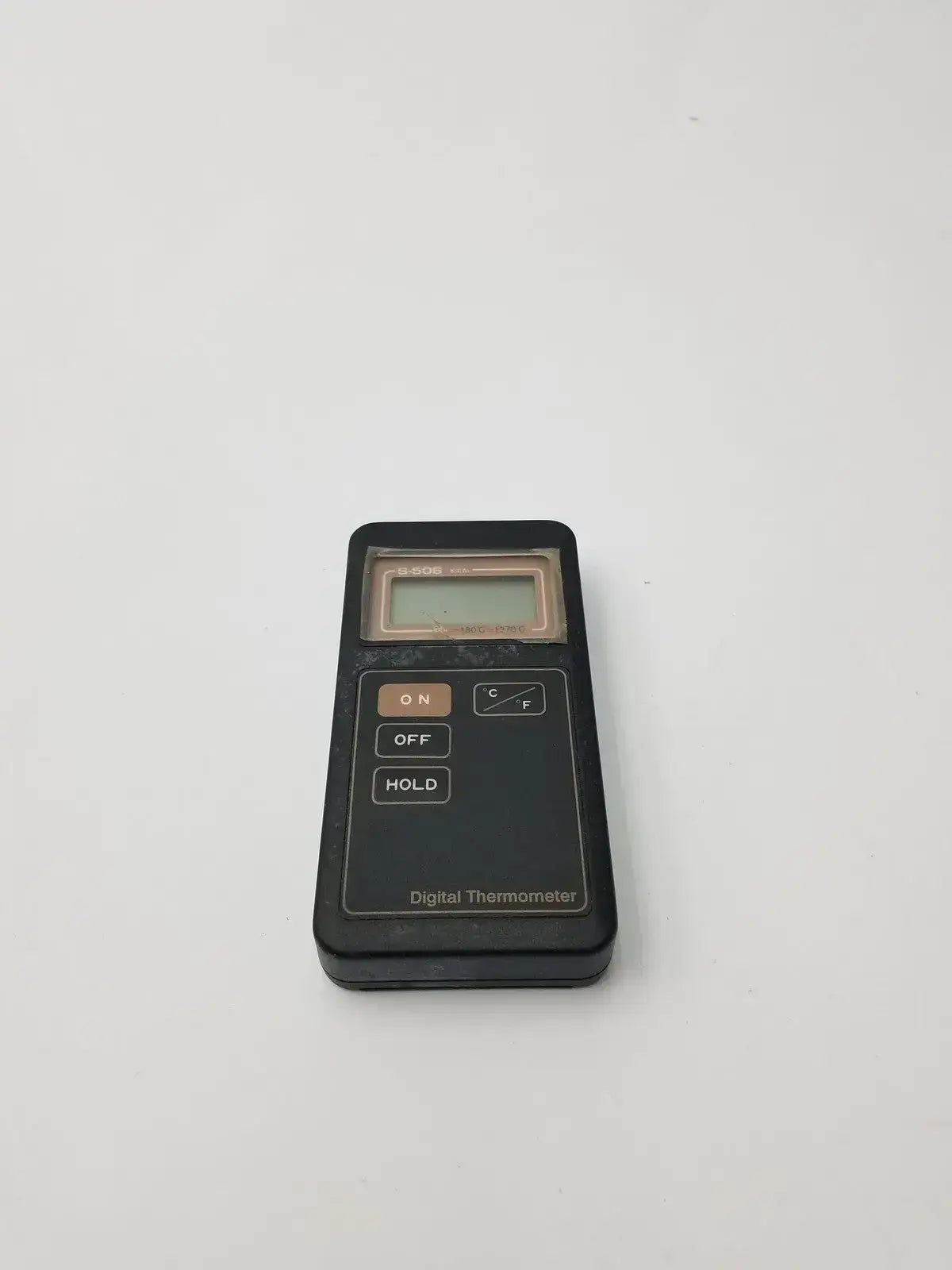 Milltronics S-506 Digital Thermometer Digital Thermometer, as-is (for parts) product photo 4