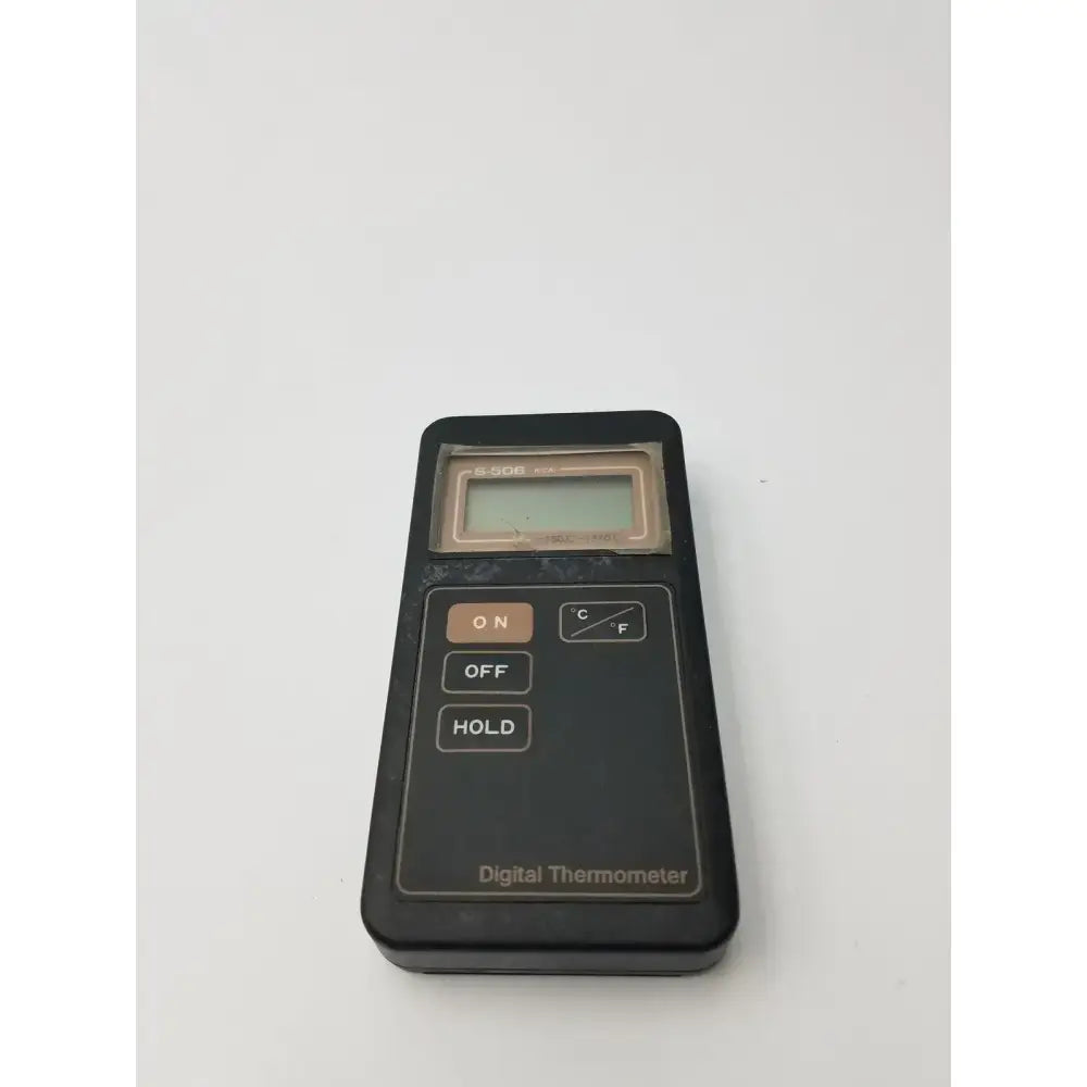 Milltronics S-506 Digital Thermometer Digital Thermometer, as-is (for parts) product photo 1