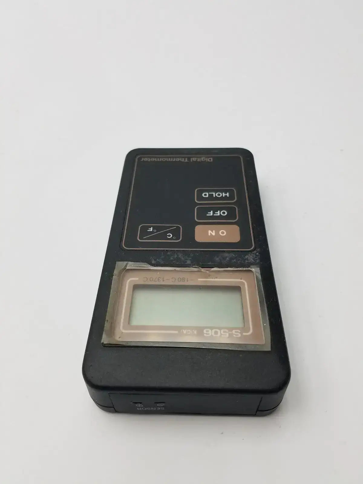 Milltronics S-506 Digital Thermometer Digital Thermometer, as-is (for parts) product photo 6