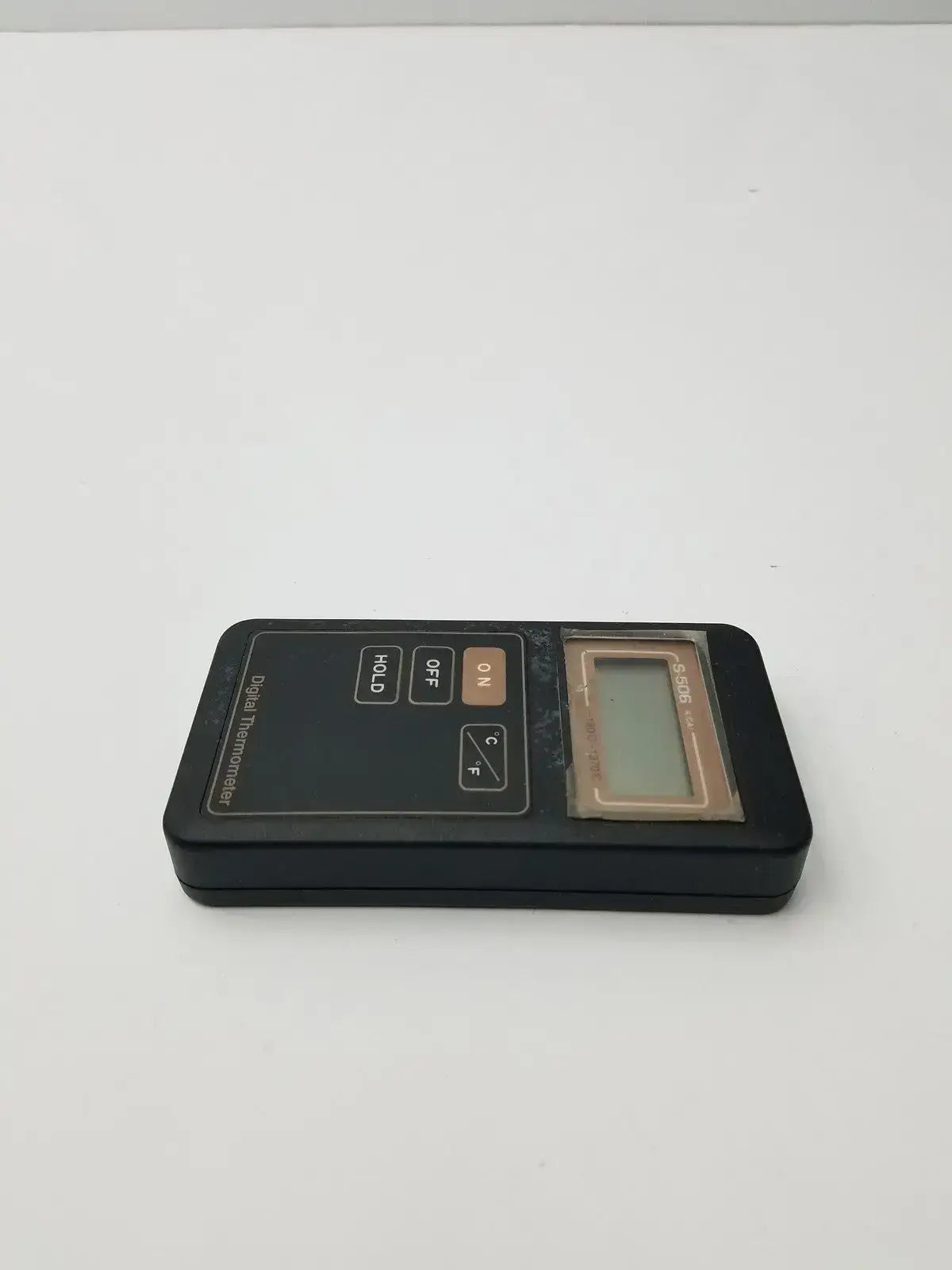 Milltronics S-506 Digital Thermometer Digital Thermometer, as-is (for parts) product photo 7