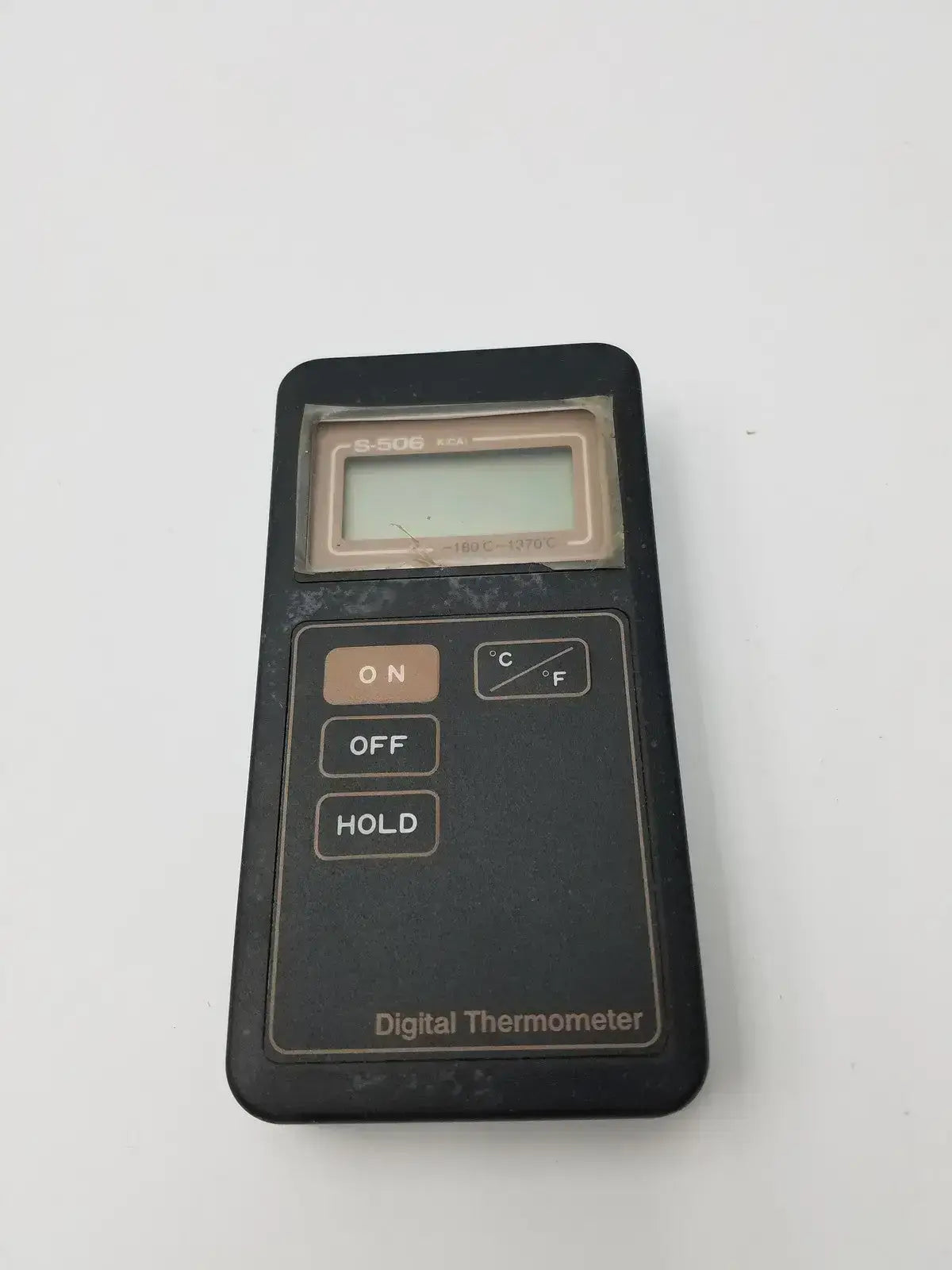 Milltronics S-506 Digital Thermometer Digital Thermometer, as-is (for parts) product photo 2