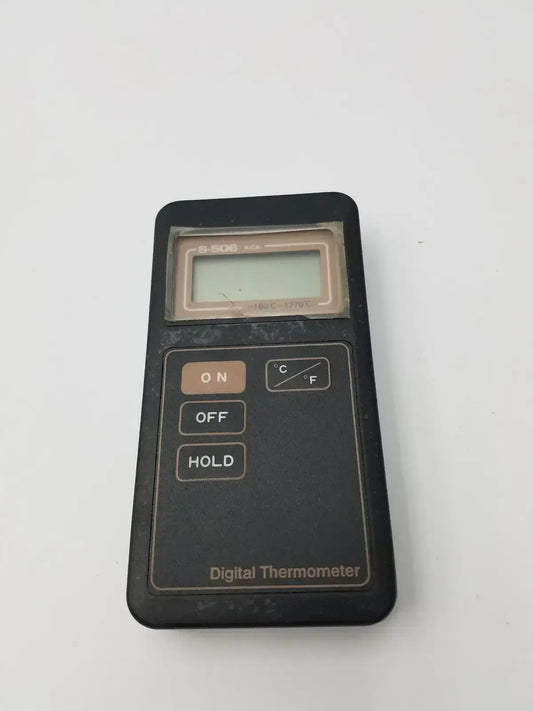 Milltronics S-506 Digital Thermometer Digital Thermometer, as-is (for parts) product photo 2