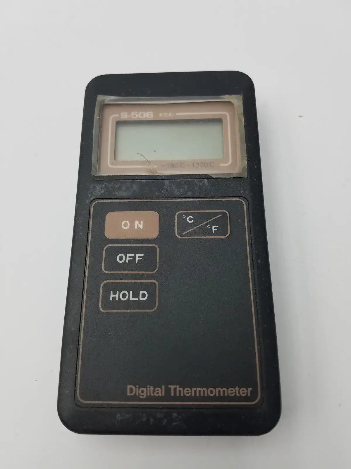 Milltronics S-506 Digital Thermometer Digital Thermometer, as-is (for parts) product photo 3