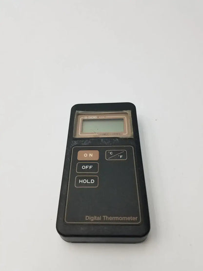 Milltronics S-506 Digital Thermometer Digital Thermometer, as-is (for parts) product photo 1