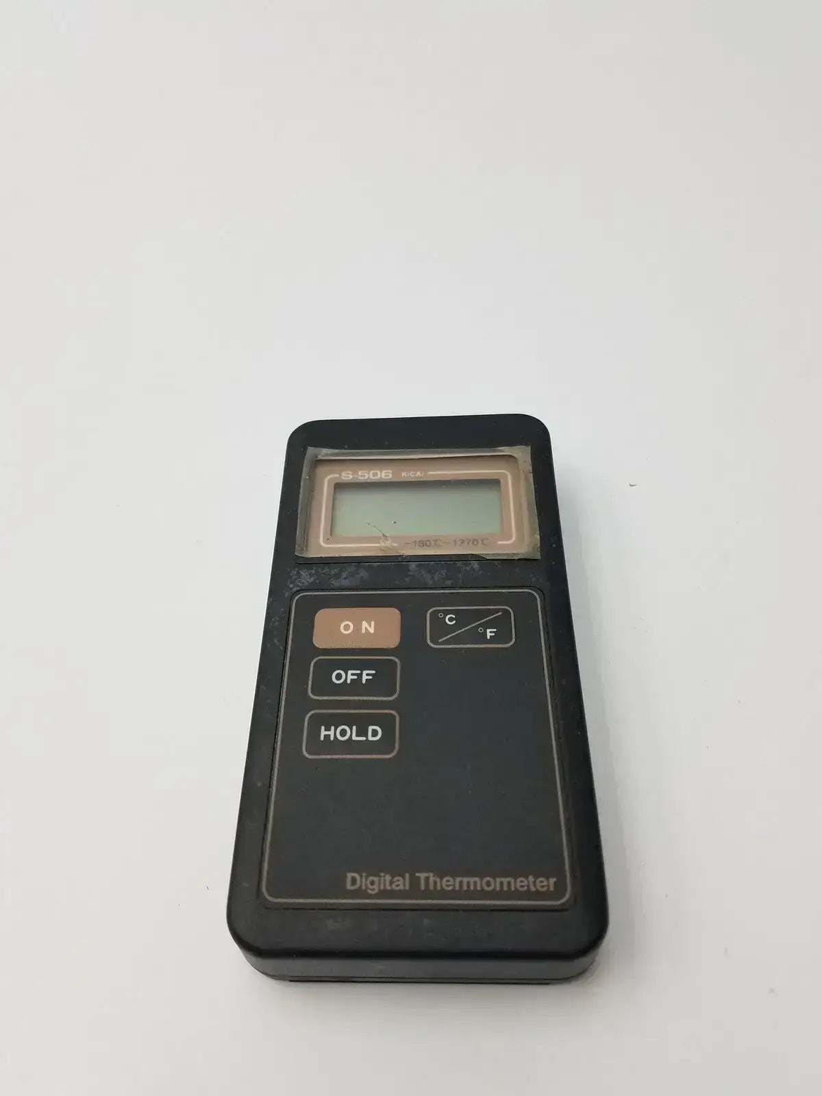 Milltronics S-506 Digital Thermometer Digital Thermometer, as-is (for parts) product photo 1