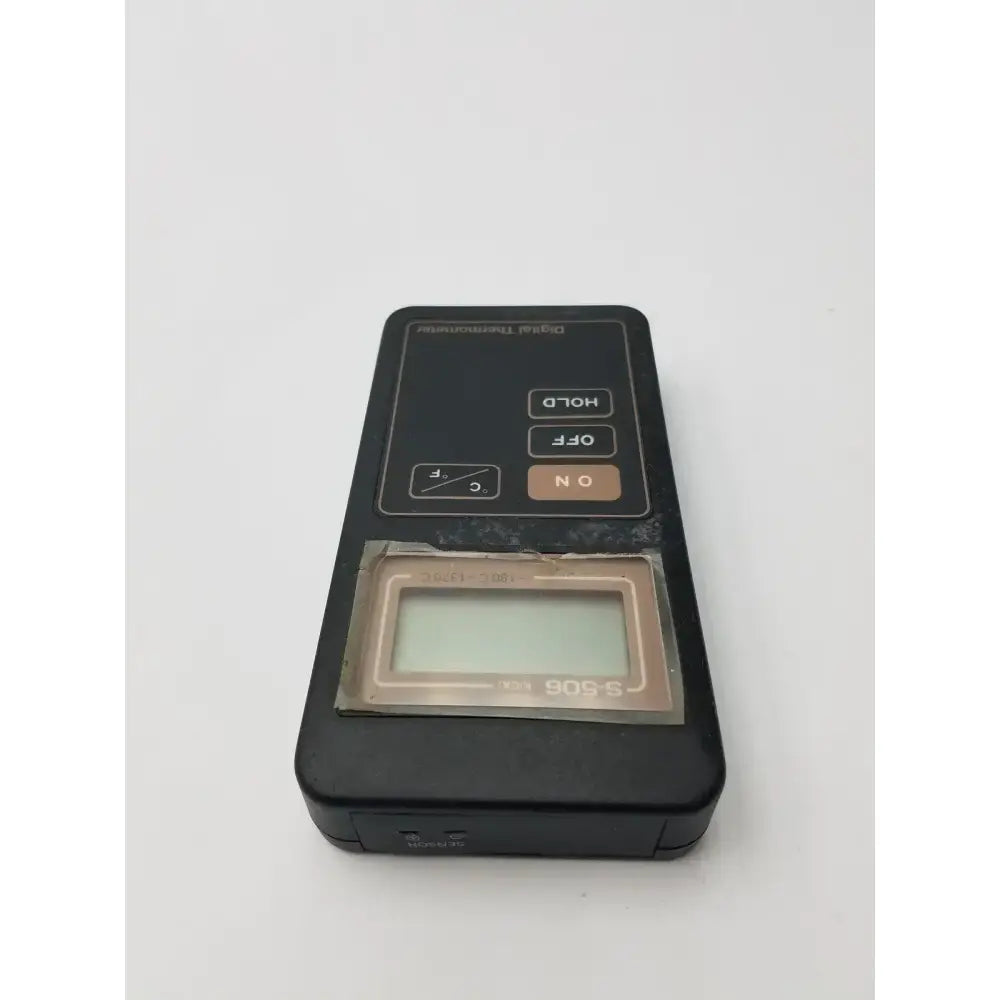 Milltronics S-506 Digital Thermometer Digital Thermometer, as-is (for parts) product photo 6