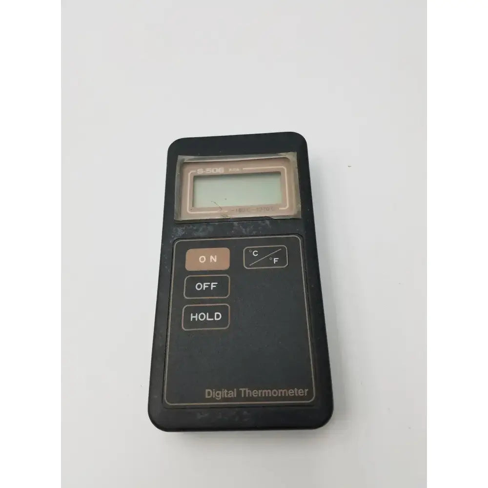 Milltronics S-506 Digital Thermometer Digital Thermometer, as-is (for parts) product photo 2