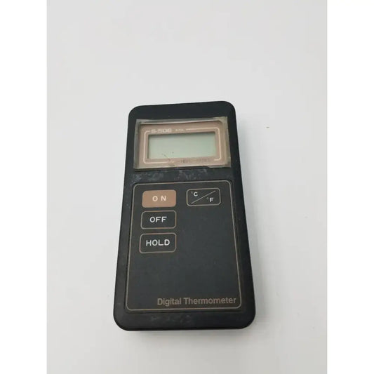 Milltronics S-506 Digital Thermometer Digital Thermometer, as-is (for parts) product photo 2