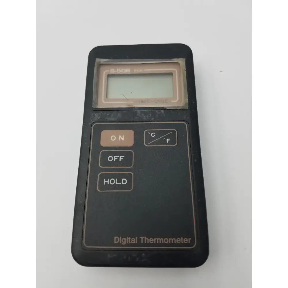Milltronics S-506 Digital Thermometer Digital Thermometer, as-is (for parts) product photo 3
