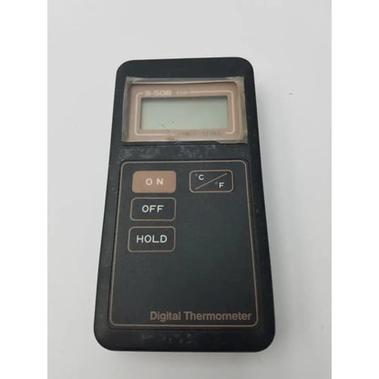 Milltronics S-506 Digital Thermometer Digital Thermometer, as-is (for parts) product photo 3