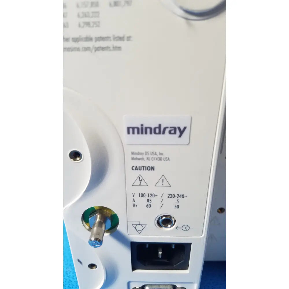 Mindray Datascope Accutorr Plus Vital Signs Monitor 0998-00-0444-93A - Vital Signs Monitor