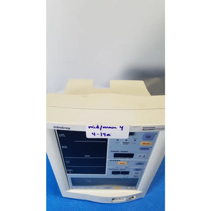 Mindray Datascope Accutorr Plus Vital Signs Monitor 0998-00-0444-93A - Vital Signs Monitor