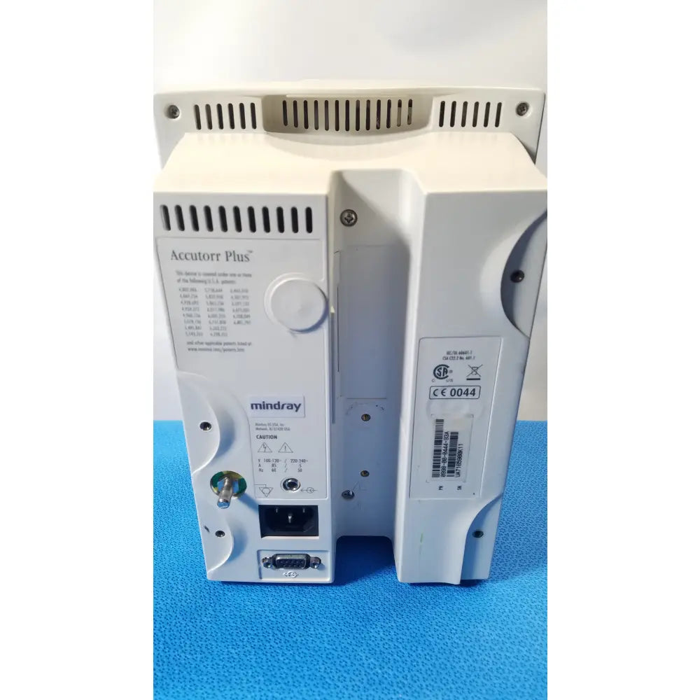 Mindray Datascope Accutorr Plus Vital Signs Monitor 0998-00-0444-93A - Vital Signs Monitor