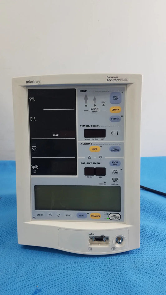 Mindray Datascope Accutorr Plus Vital Signs Monitor Vital Signs Monitor, second-hand product photo 1