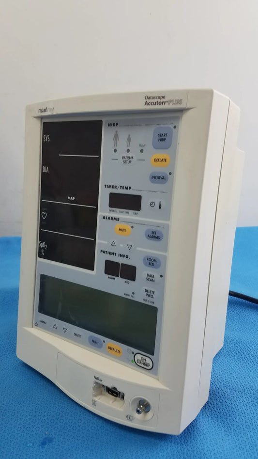 Mindray Datascope Accutorr Plus Vital Signs Monitor Vital Signs Monitor, second-hand product photo 2