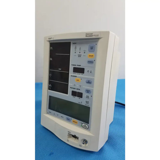 Mindray Datascope Accutorr Plus Vital Signs Monitor Vital Signs Monitor, second-hand product photo 2