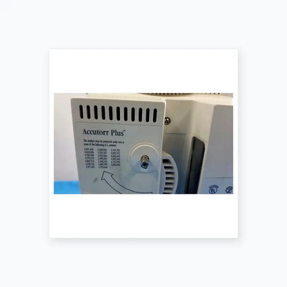 Mindray Datascope Accutorr Plus Vital Signs Monitor Vital Signs Monitor, second-hand product photo 5