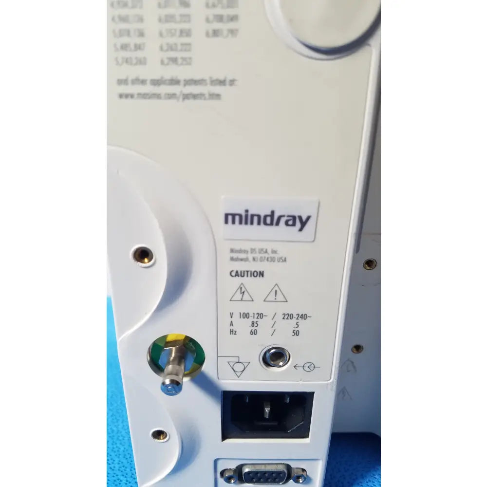 Mindray Datascope Accutorr Plus Vital Signs Monitor S/N UA7165908K11 - Vital Signs Monitor