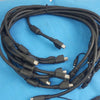 Mini DIN 10-Pin Adapter Cable Endoscope Camera Video Lead