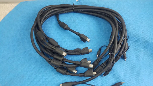 Reuse Medical Mini DIN 10-Pin Adapter Cable Endoscope Camera Video Lead Medical Cables & Cords, second-hand product photo 1