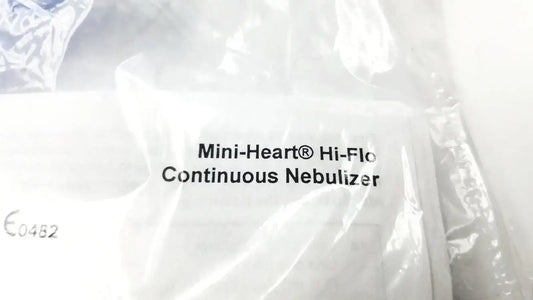 Mini Heart Hi-Flo Continuous Nebuliizer REF-100612 Nebulizer, second-hand product photo 2