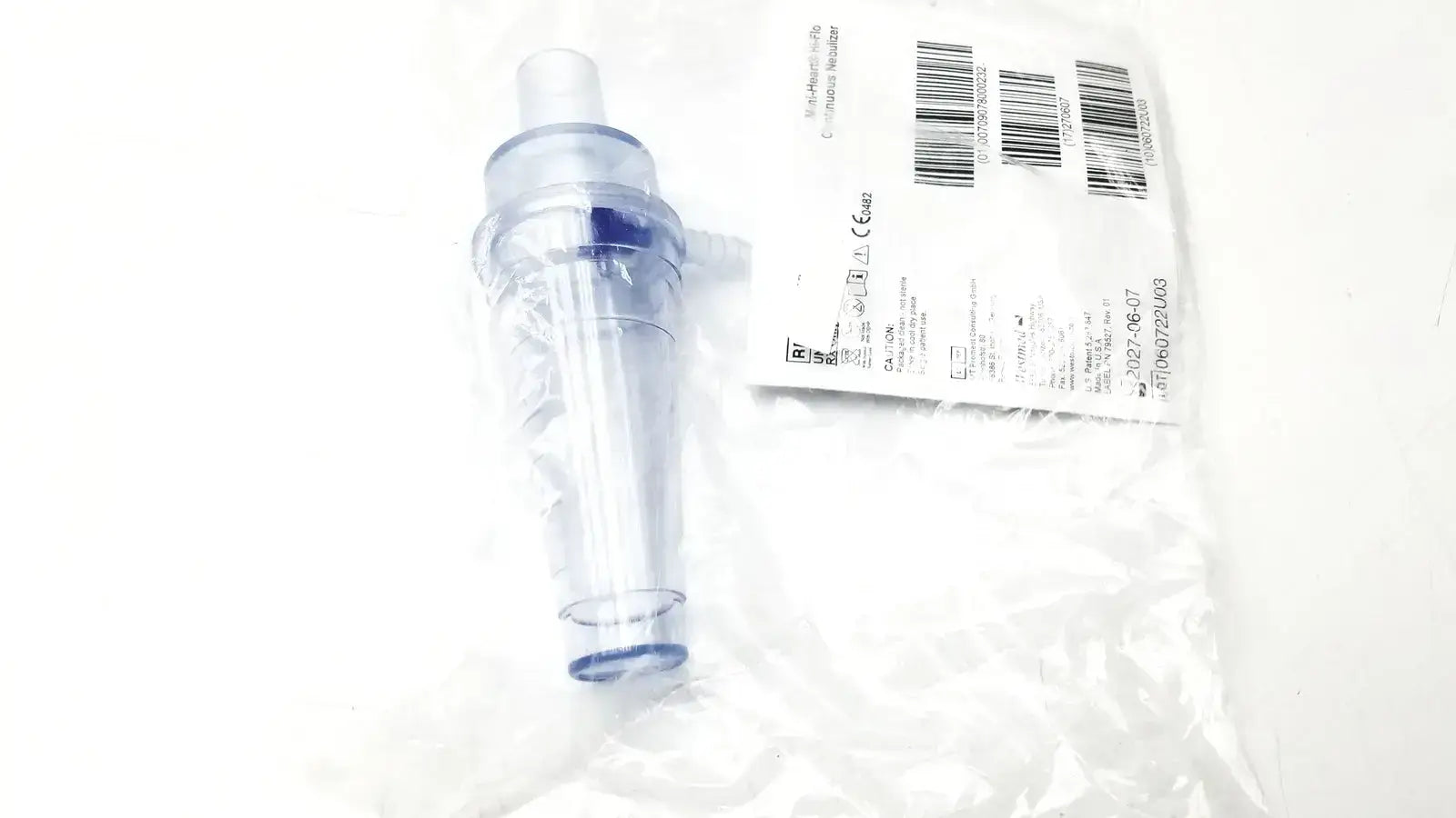 Mini Heart Hi-Flo Continuous Nebuliizer REF-100612 Nebulizer, second-hand product photo 6