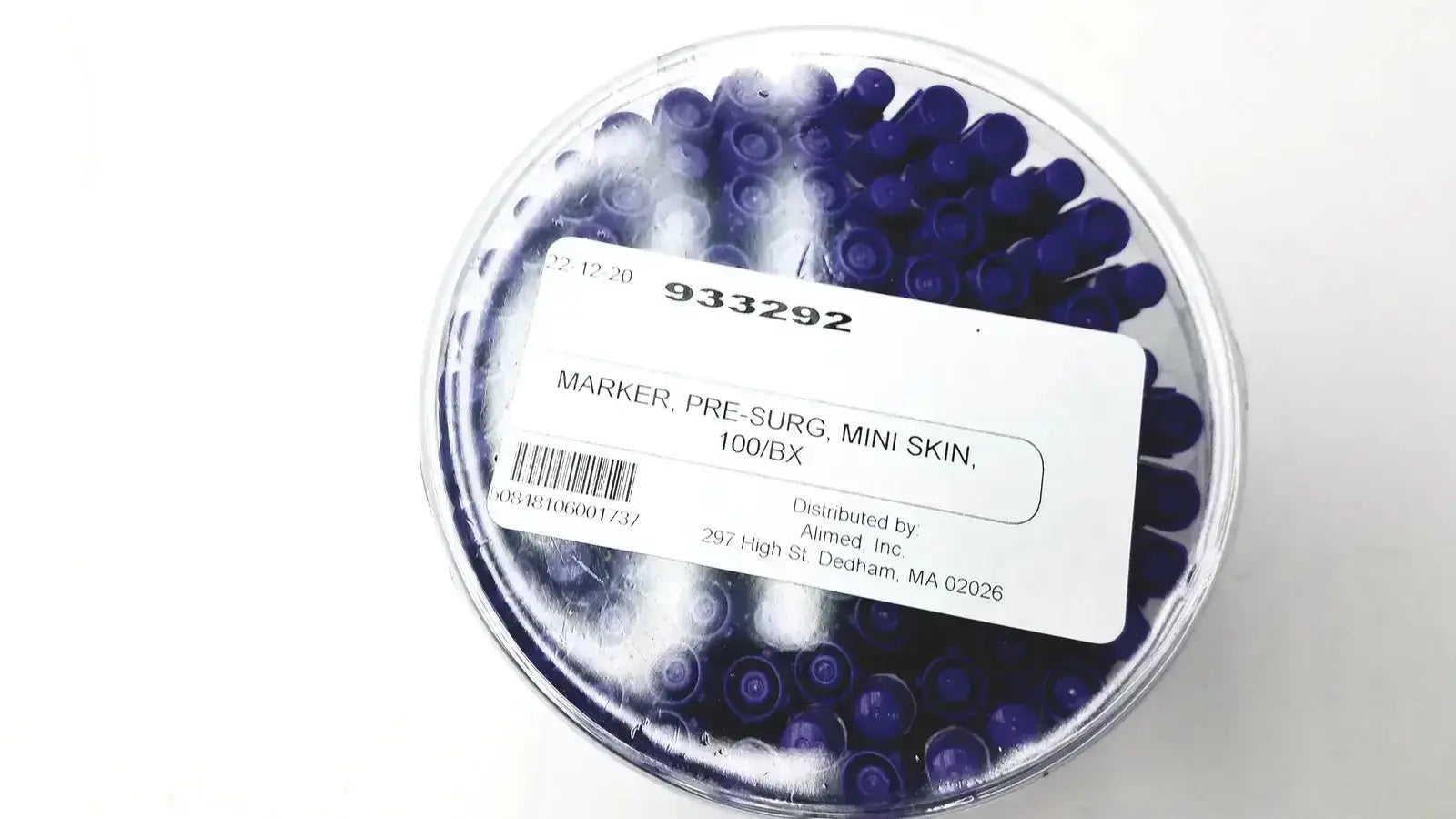 Mini Pre-Surgery Skin Marker with Scurb Resistant Ink Skin Marker, second-hand product photo 2