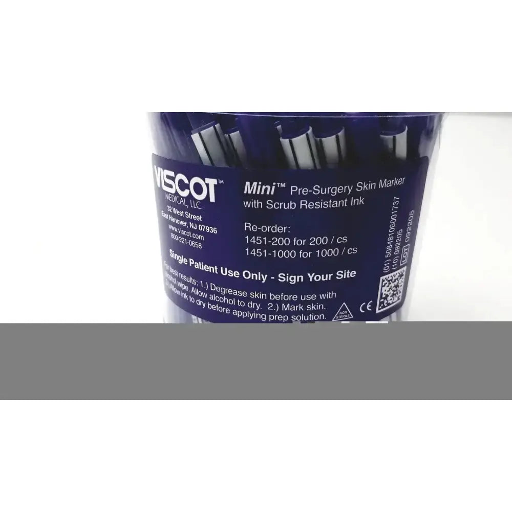 Mini Pre-Surgery Skin Marker with Scurb Resistant Ink Skin Marker, new product photo 3