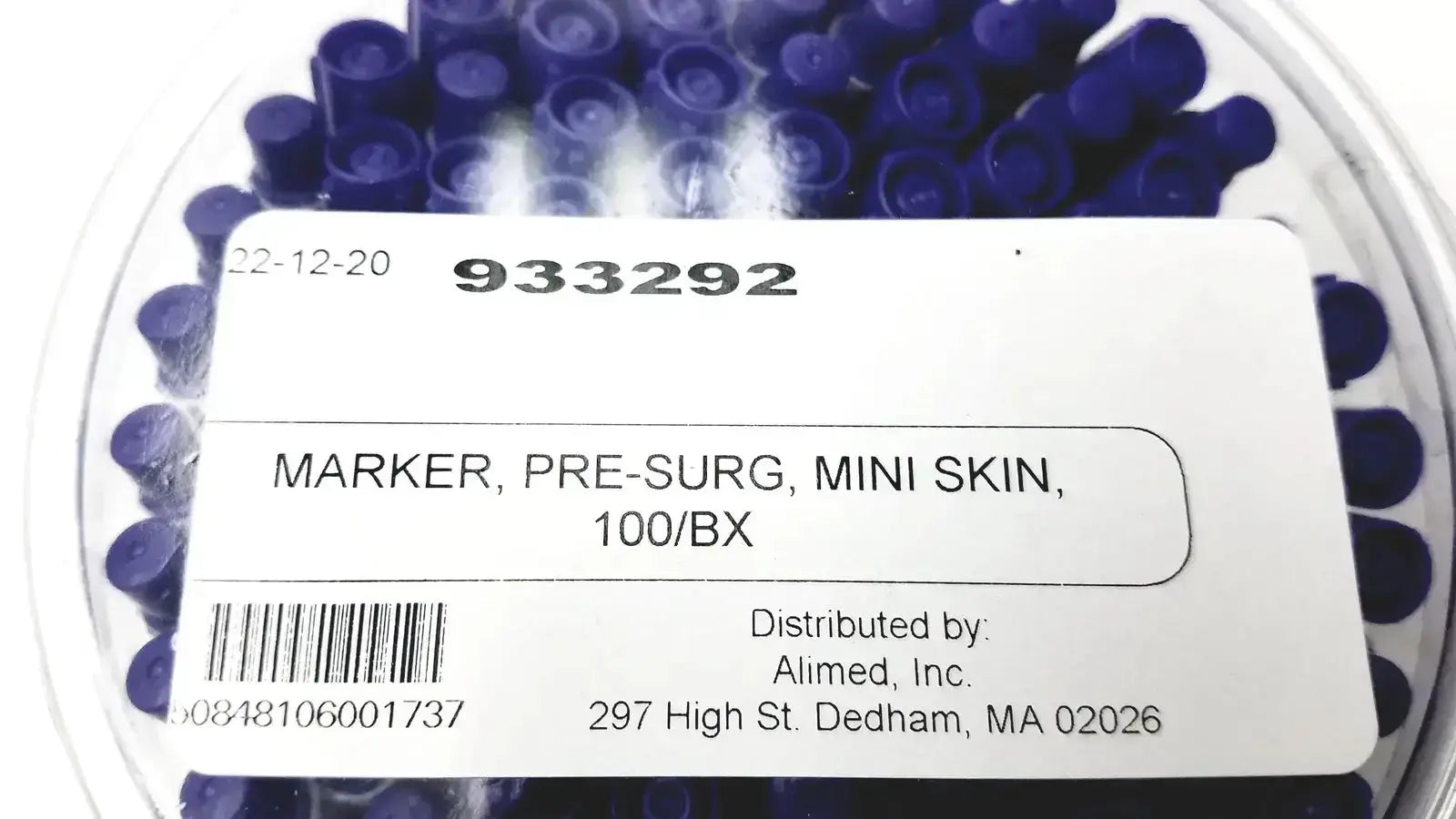 Mini Pre-Surgery Skin Marker with Scurb Resistant Ink Skin Marker, second-hand product photo 7