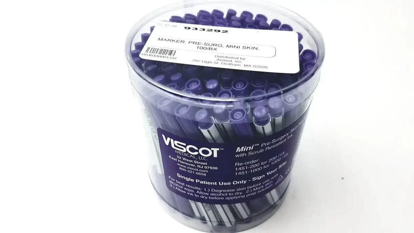 Mini Pre-Surgery Skin Marker with Scurb Resistant Ink Skin Marker, new product photo 1