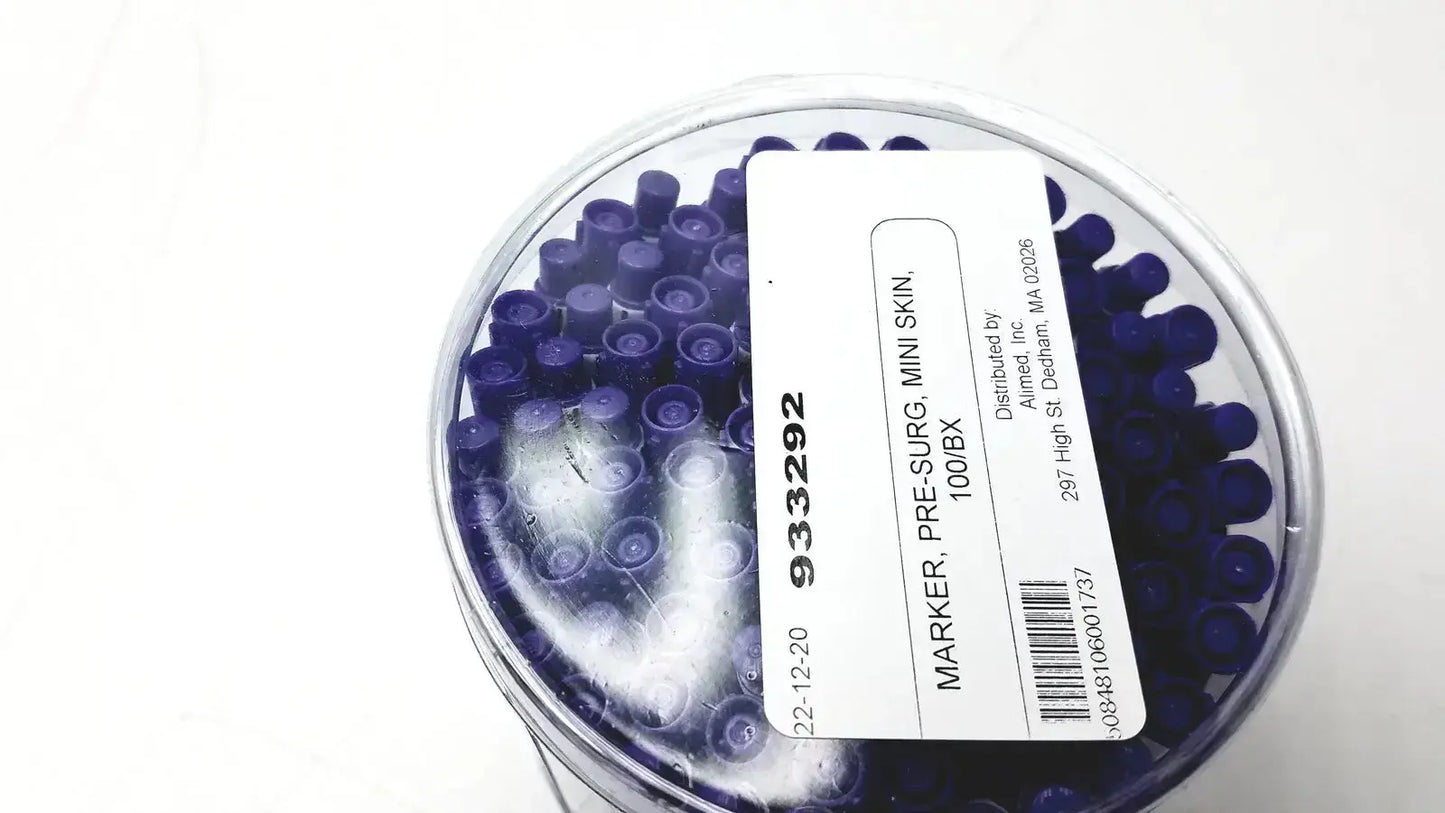 Mini Pre-Surgery Skin Marker with Scurb Resistant Ink Skin Marker, new product photo 6