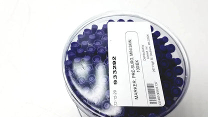 Mini Pre-Surgery Skin Marker with Scurb Resistant Ink Skin Marker, new product photo 6