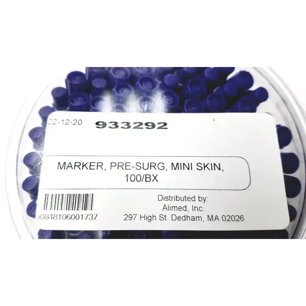 Mini Pre-Surgery Skin Marker with Scurb Resistant Ink Skin Marker, new product photo 7