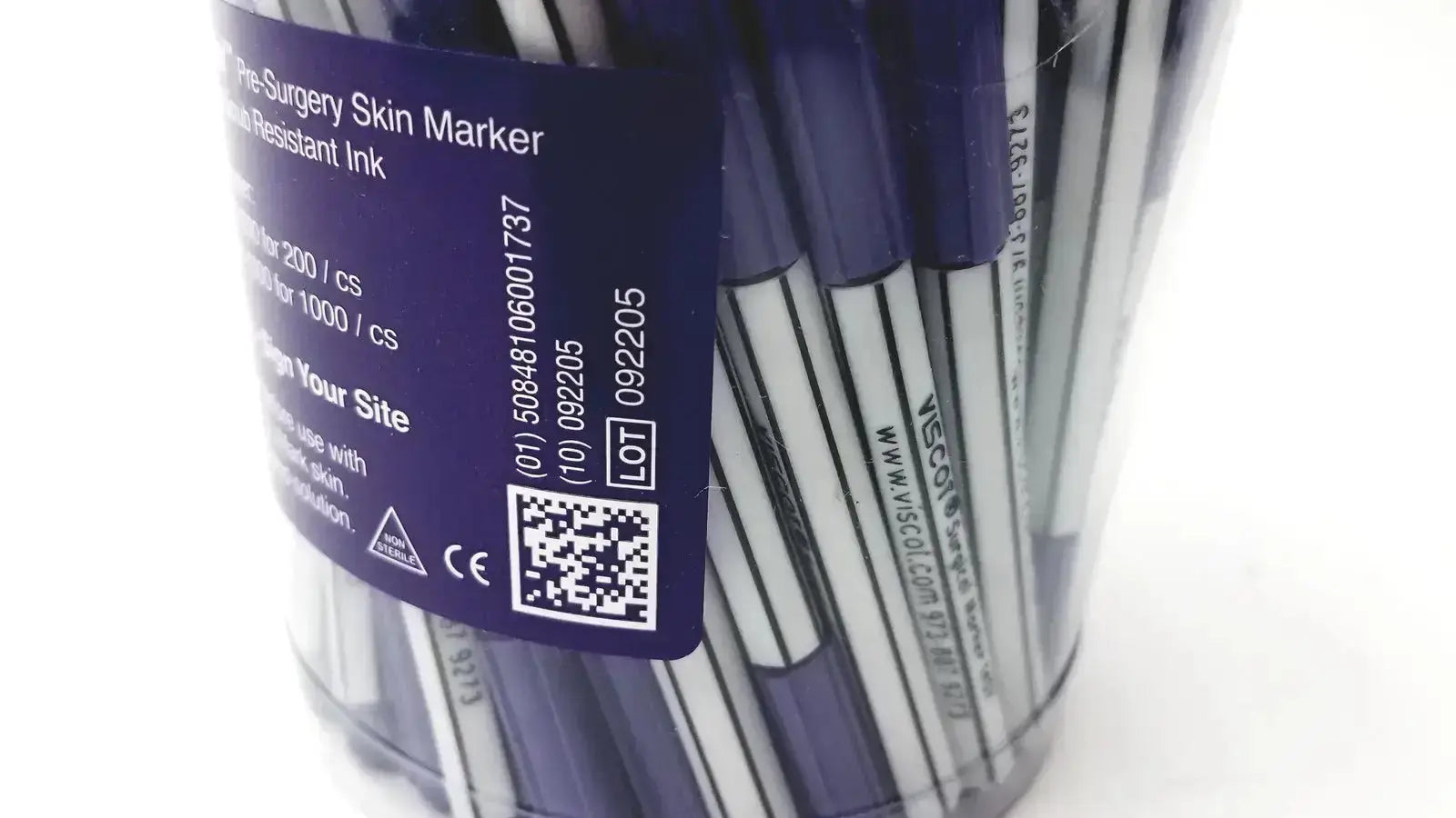 Mini Pre-Surgery Skin Marker with Scurb Resistant Ink Skin Marker, new product photo 4