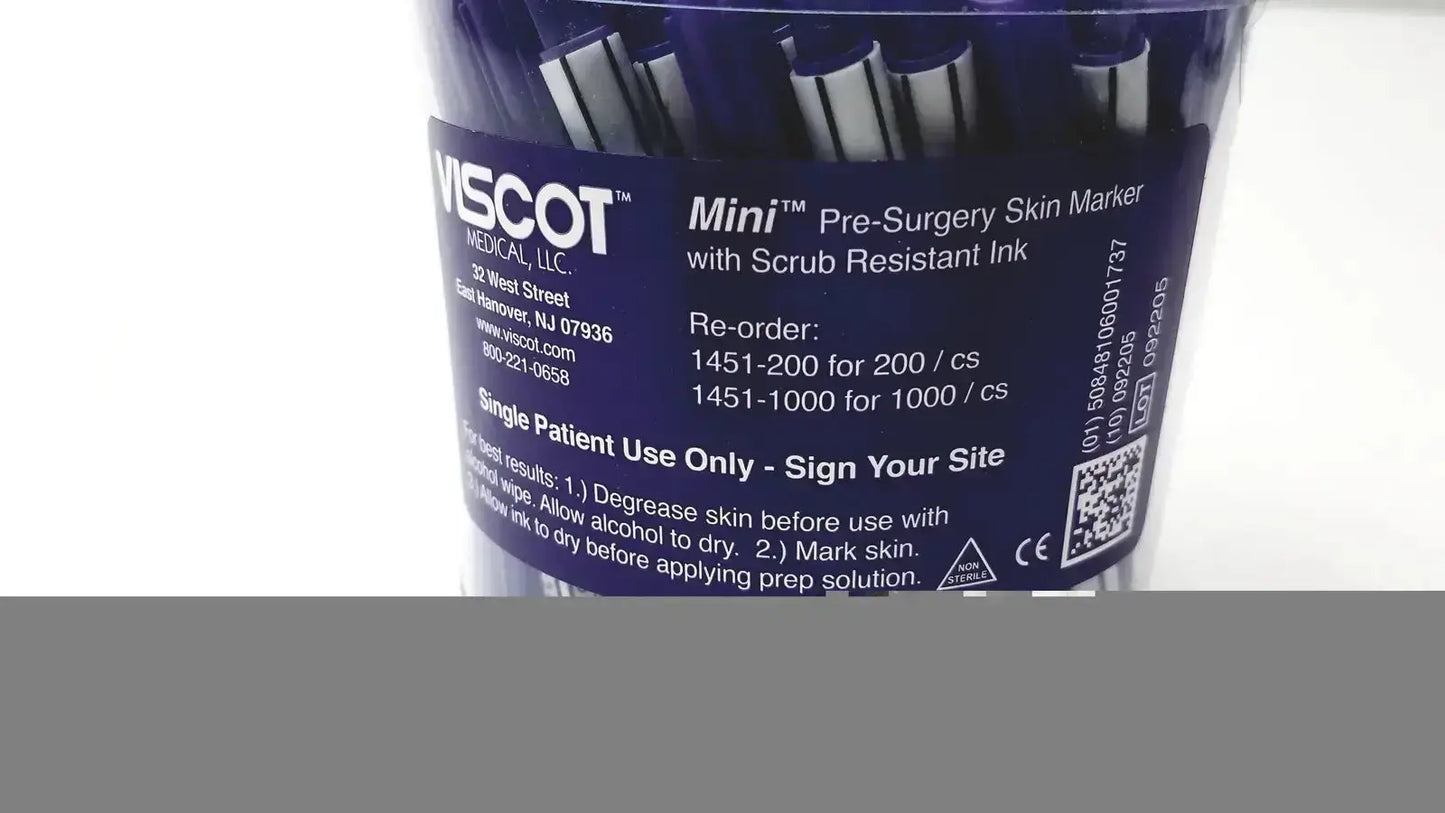 Mini Pre-Surgery Skin Marker with Scurb Resistant Ink Skin Marker, new product photo 3
