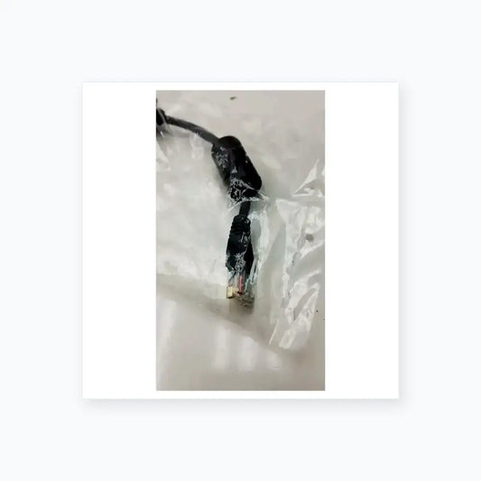 Unbranded Mini Short Ethernet Extension Power Cord Cable, second-hand product photo 2