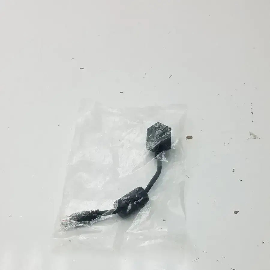 Unbranded Mini Short Ethernet Extension Power Cord Cable, second-hand product photo 1