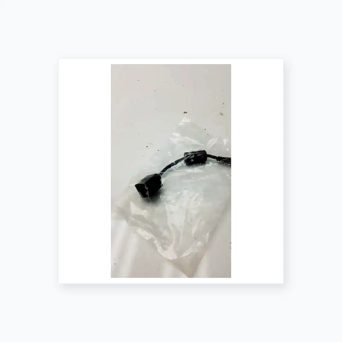 Unbranded Mini Short Ethernet Extension Power Cord Cable, second-hand product photo 4