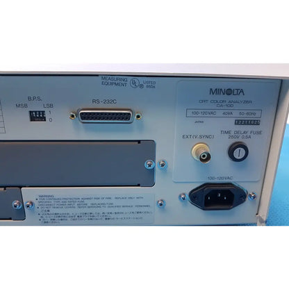Minolta CA-100 CRT Color Analyzer - CRT Color Analyzer