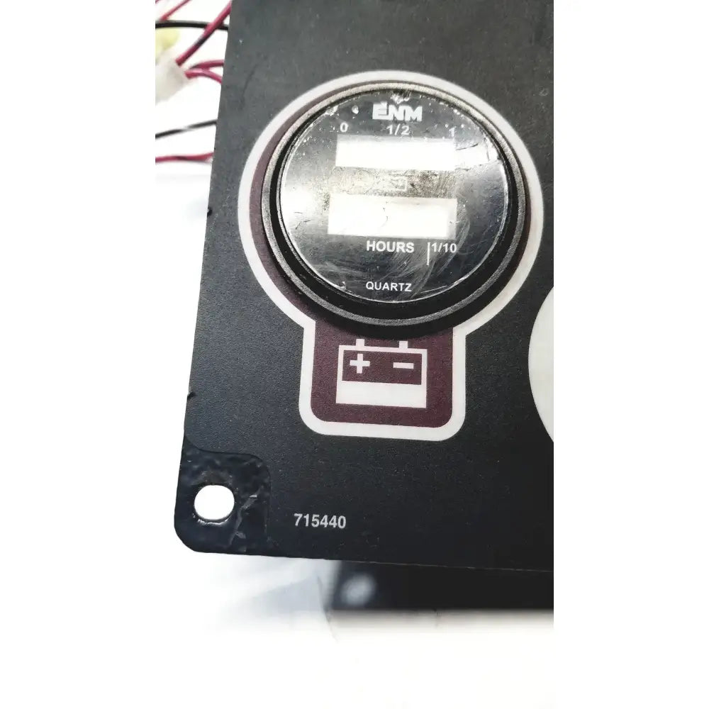 Minuteman 715440 Control Console With Gauge, Battery Meter & Button Control Console, second-hand product photo 2
