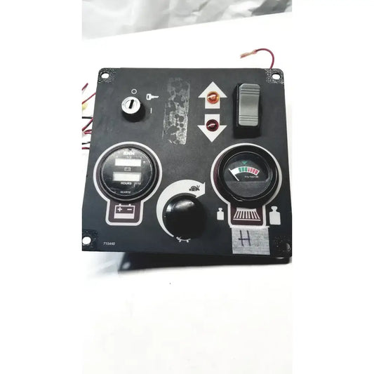 Minuteman 715440 Control Console With Gauge, Battery Meter & Button Control Console, second-hand product photo 1
