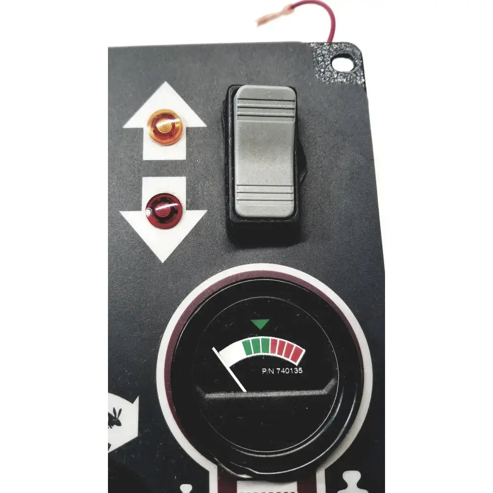 Minuteman 715440 Control Console With Gauge, Battery Meter & Button Control Console, second-hand product photo 4