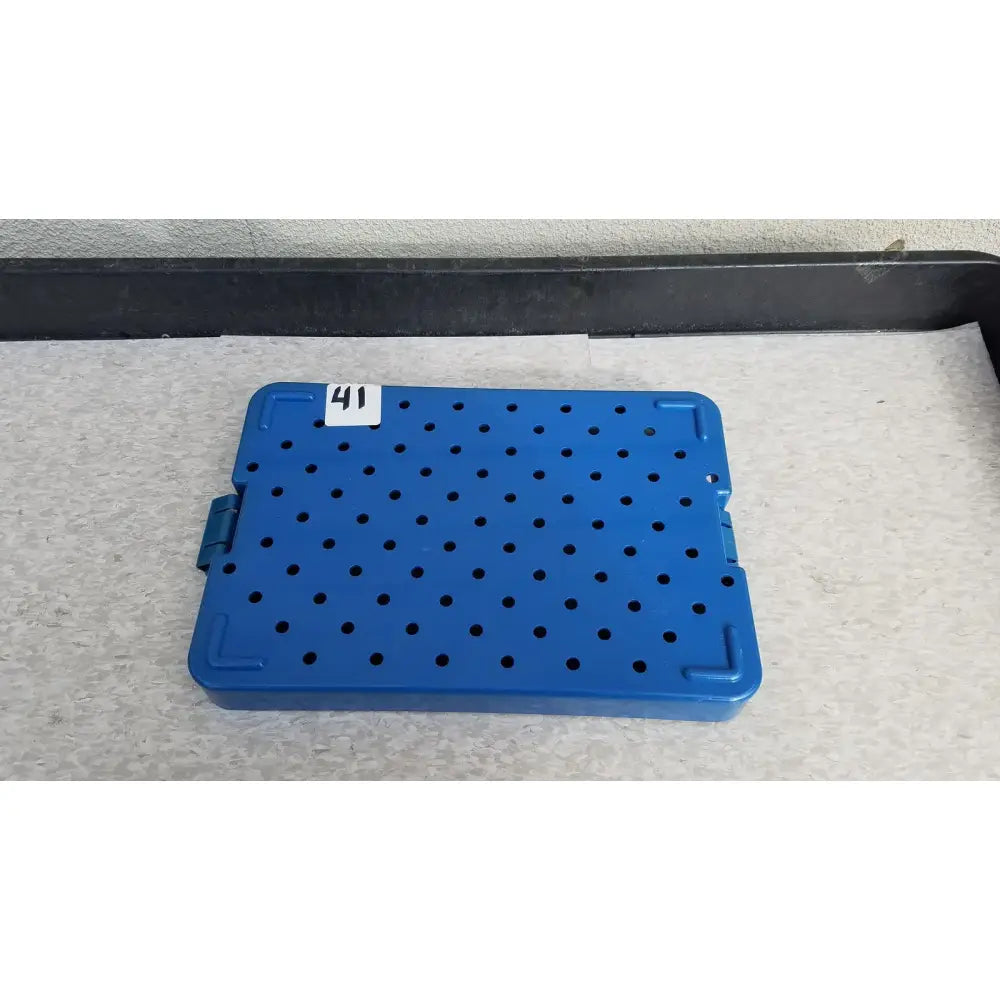 Reuse Medical Mitek Products 215000 Sterilization Instrument tray Sterilization Trays & Cases, second-hand product photo 1