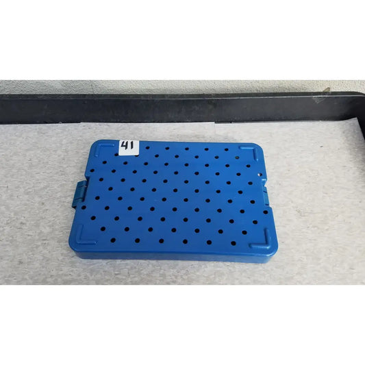 Reuse Medical Mitek Products 215000 Sterilization Instrument tray Sterilization Trays & Cases, second-hand product photo 1